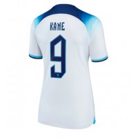 Camisa de time de futebol Inglaterra Harry Kane #9 Replicas 1º Equipamento Feminina Mundo 2022 Manga Curta